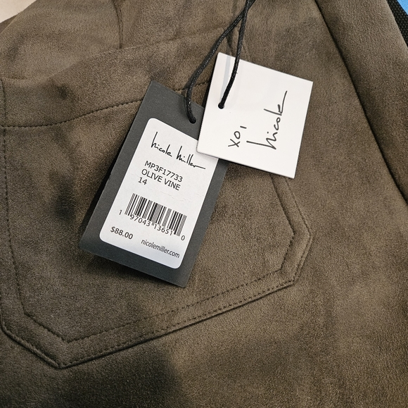 Suede pants - Picture 4 of 5